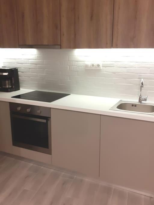 Μοντέρνο Διαμέρισμα - Stylish Appartment Loutraki Ngoại thất bức ảnh