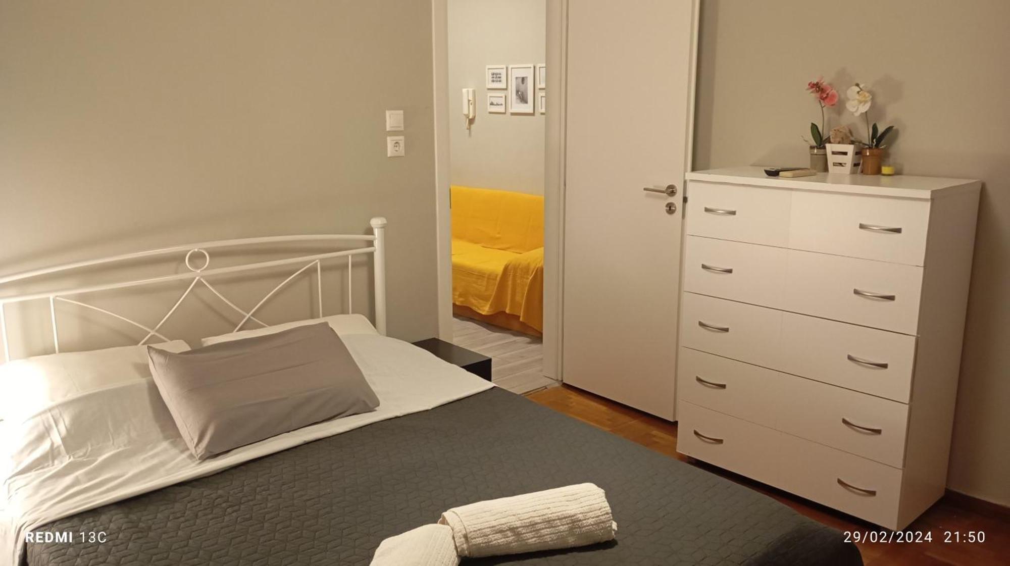 Μοντέρνο Διαμέρισμα - Stylish Appartment Loutraki Ngoại thất bức ảnh